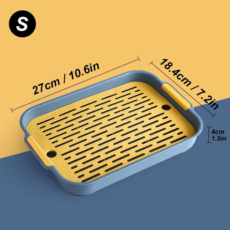 Toalettlåda med galler för kanin och smådjur