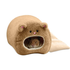 Mjuk sovgrotta för hamster och smådjur