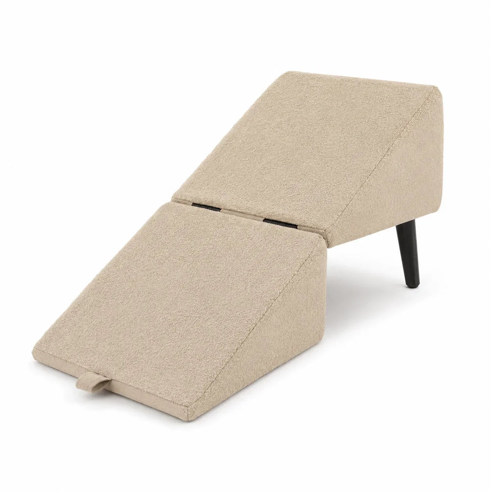 Vikbar Hundramp för Soffa och Säng